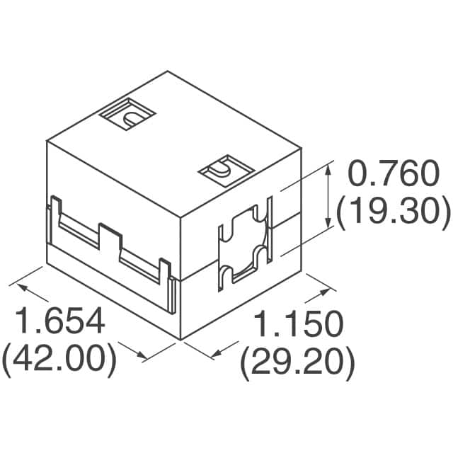 28A5776-0A2 Laird-Signal Integrity Products  Kabelferrite